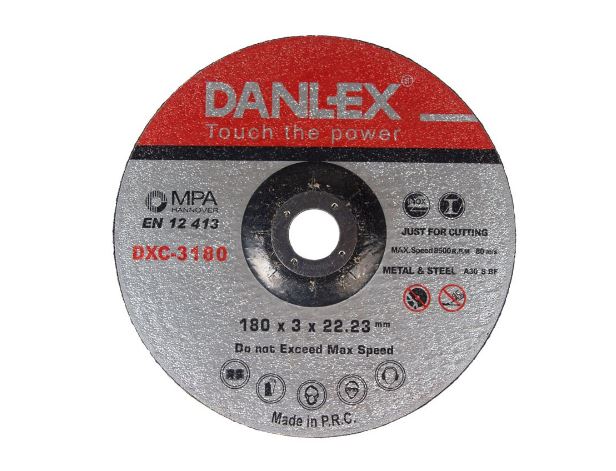 صفحه سنگ برش استیل دنلکس DXI-1180