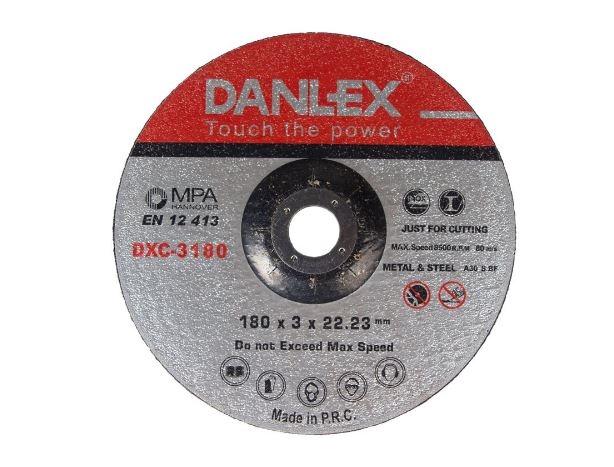 صفحه سنگ برش فلز دنلکس DXC-3180